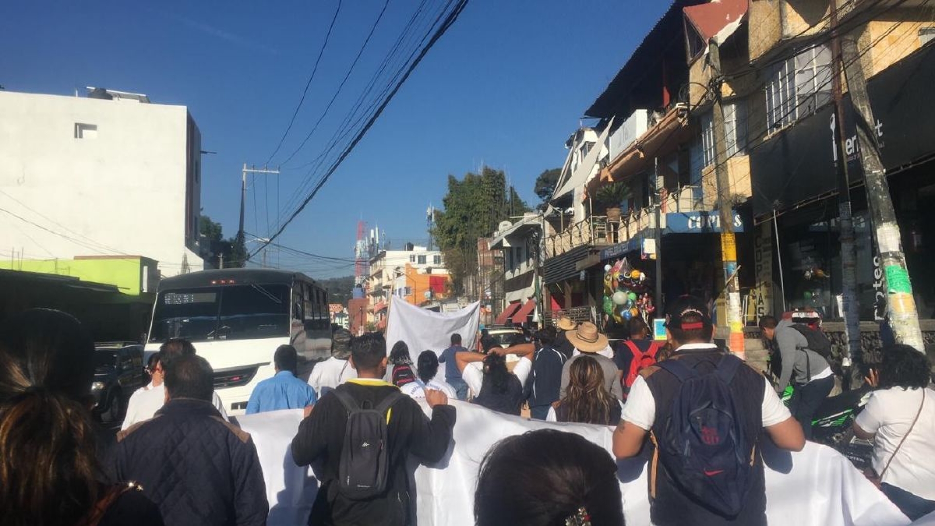 Conflicto nacional suspende actividades en el Cobaem