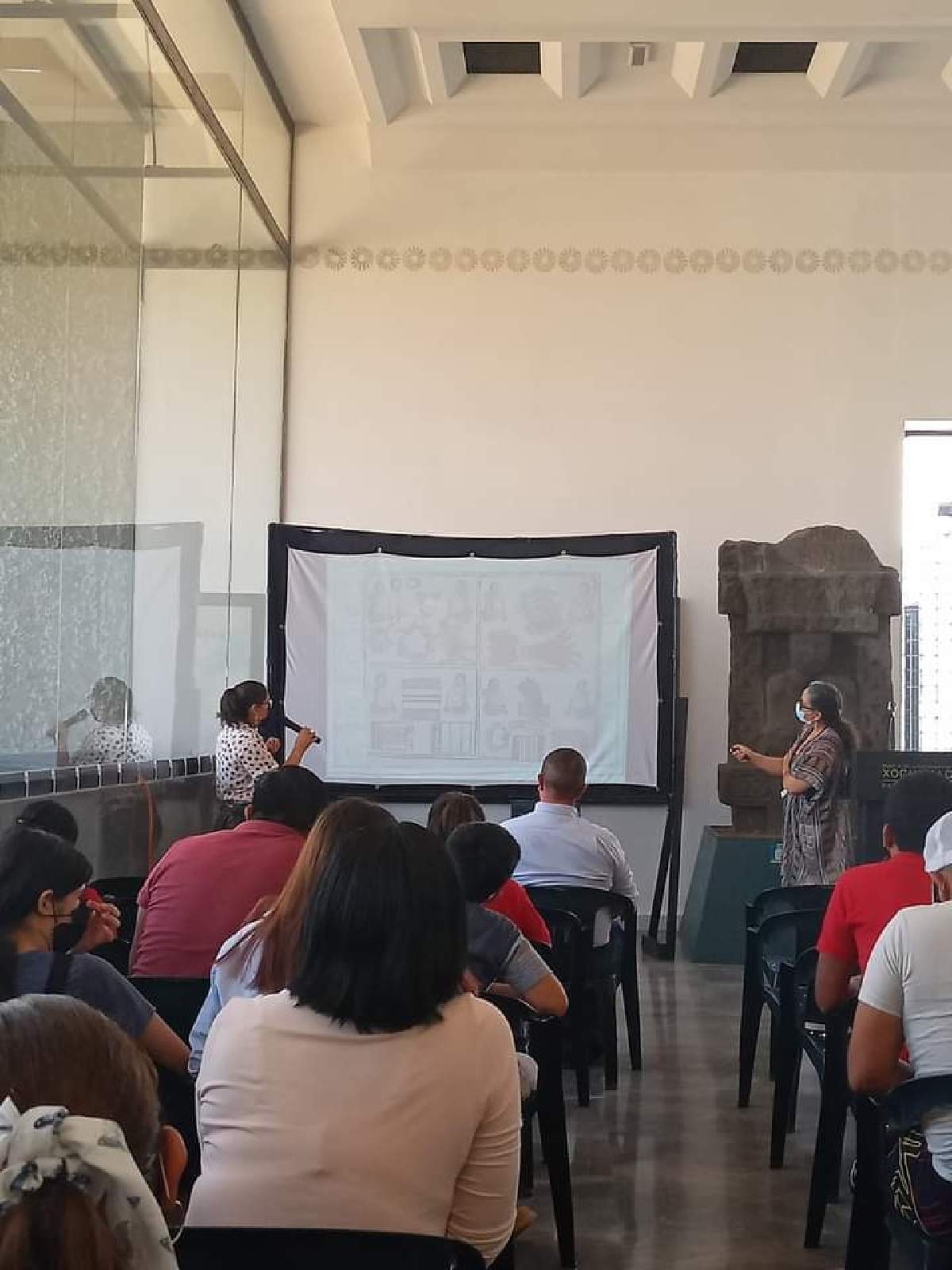 Conmemoran en Xochicalco el Día Internacional de los Monumentos y Sitios