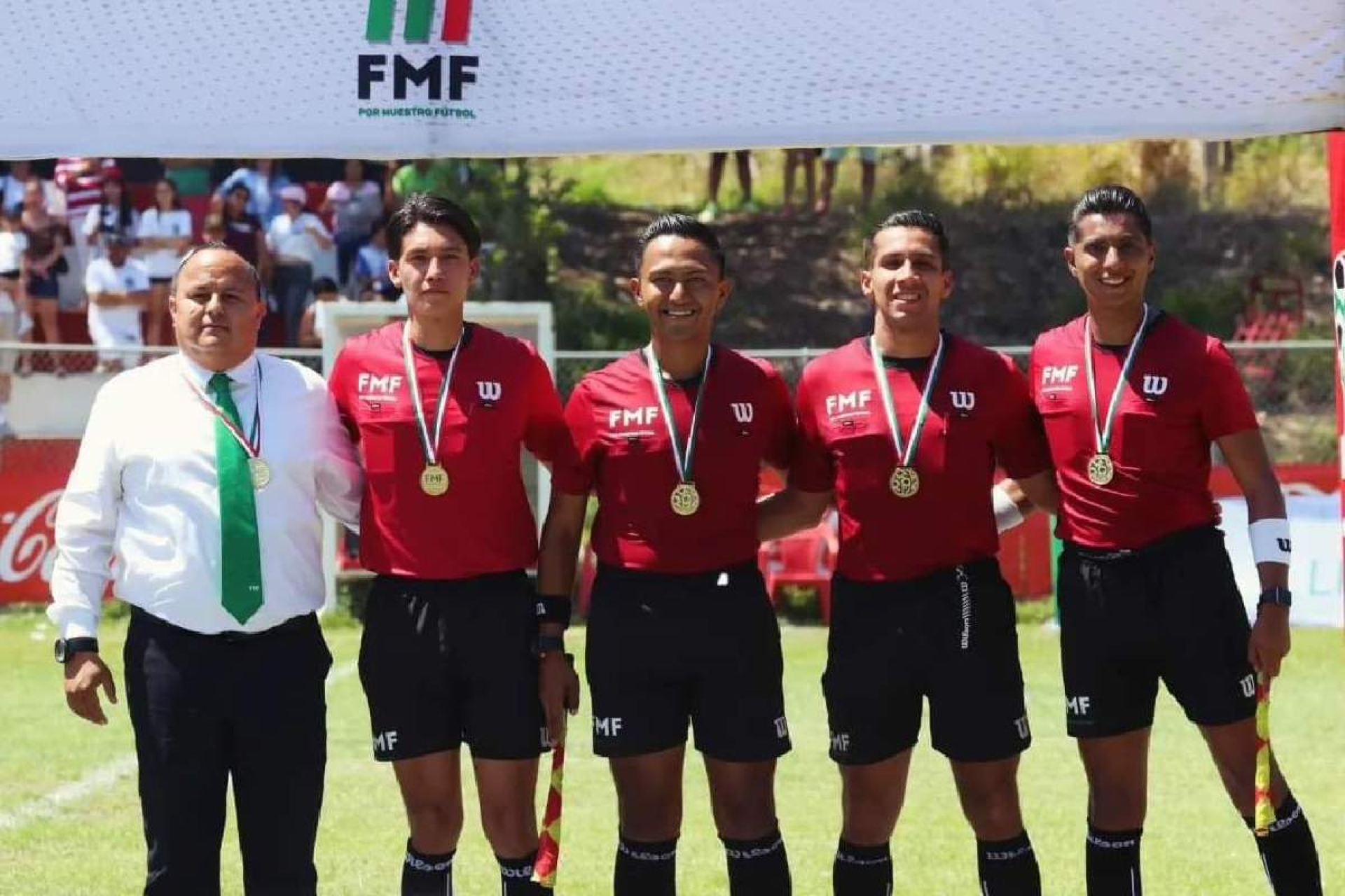 Aldair Vilchis sale en cuarteta arbitral en final de la Tercera División profesional