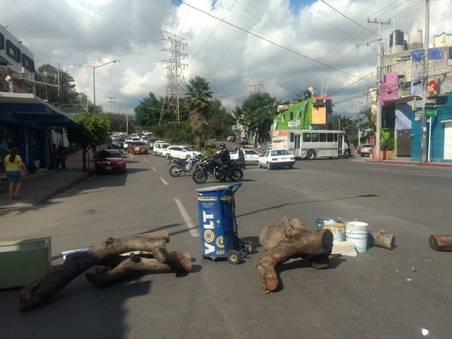 Nuevos bloqueos por falta de agua