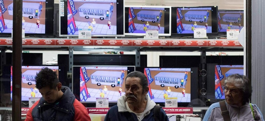 Televisa y TV Azteca pierden utilidades millonarias en México y televisión por internet crece