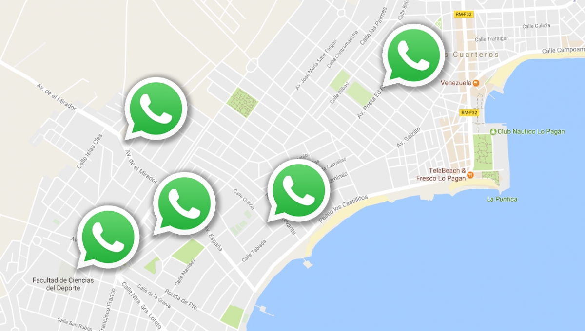 La próxima versión de WhatsApp localiza a tus contactos en tiempo real sobre un mapa, así funciona