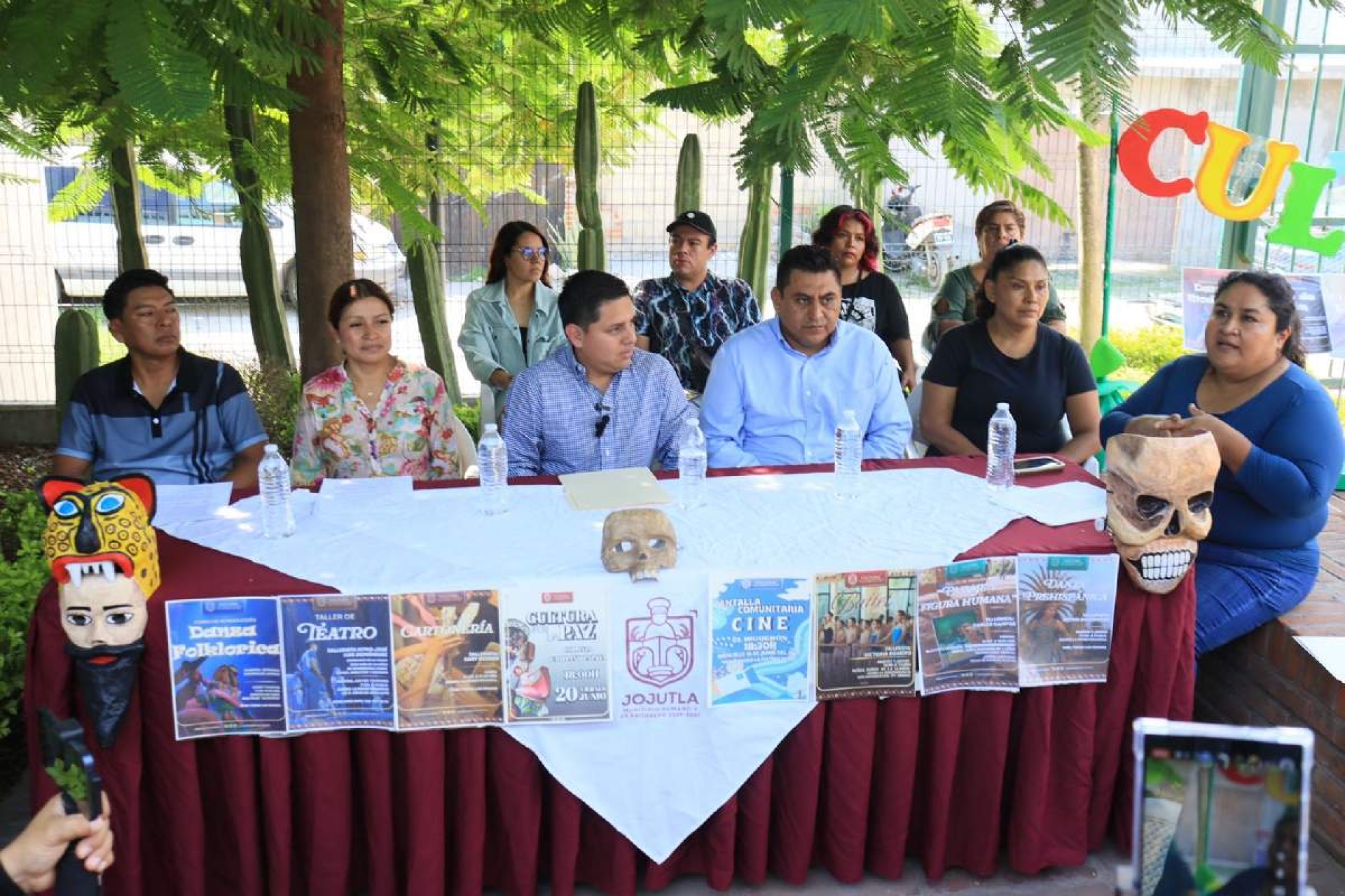Fortalece Jojutla su vida cultural con talleres comunitarios