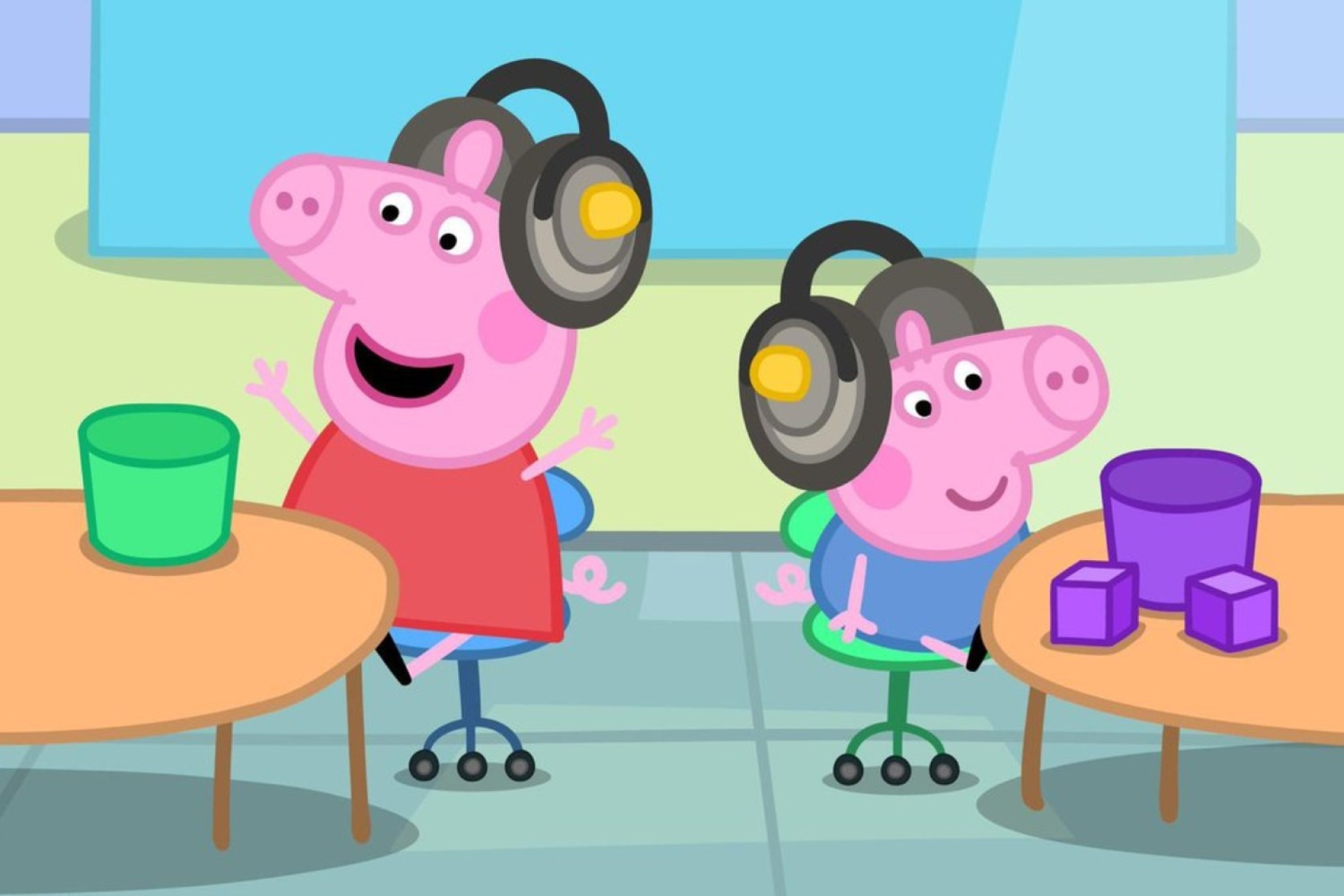 Peppa Pig revela que George es moderadamente sordo y refuerza su apuesta por la inclusión infantil