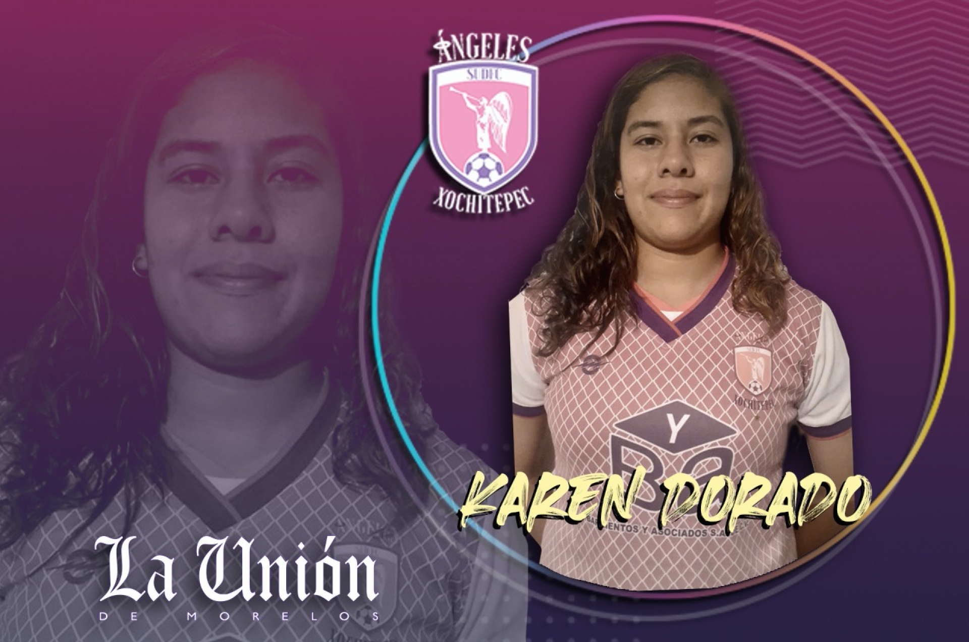 Llega Karen Dorado como refuerzo a Ángeles Xochitepec