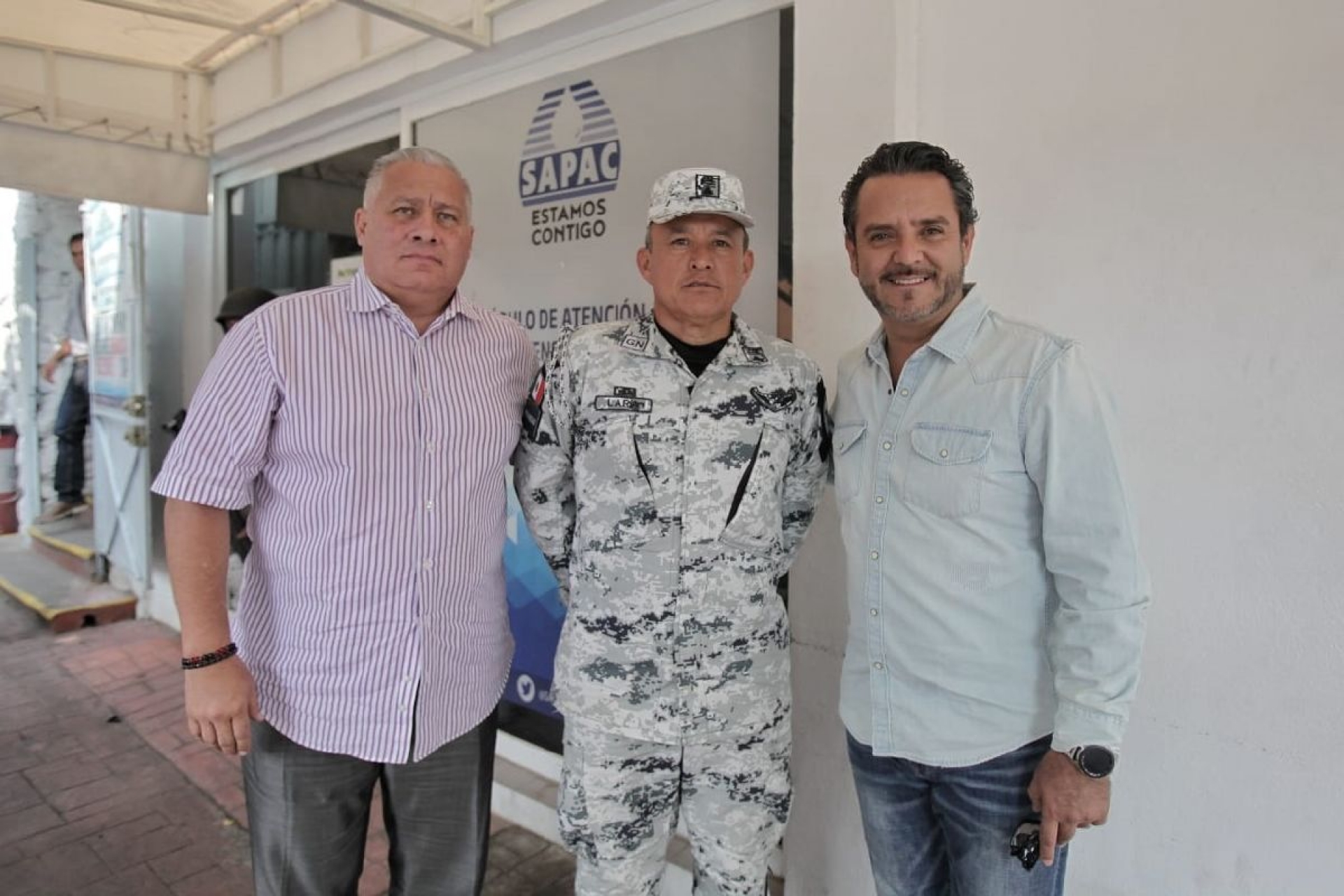 Vega Chavaje, encargado de despacho del SAPAC
