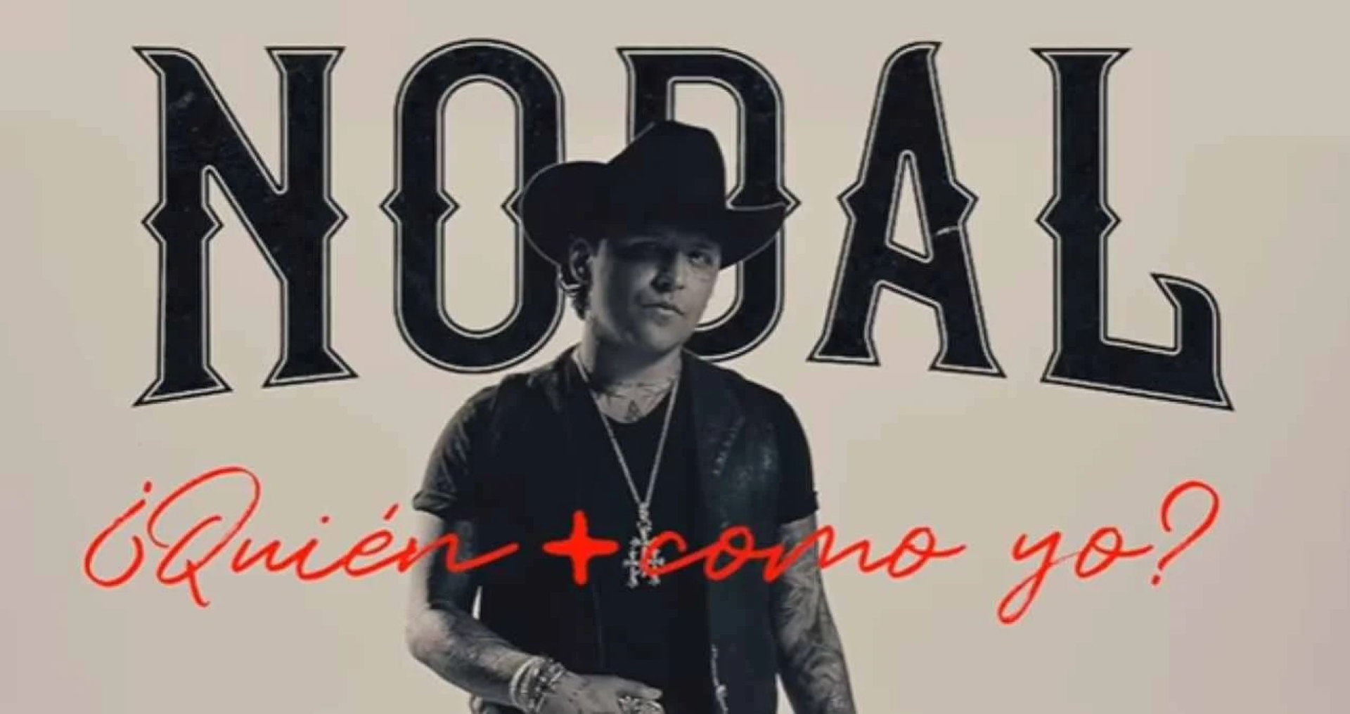 Christian Nodal lanza poderoso mensaje a sus críticos con nuevo álbum '¿Quién + como yo?'