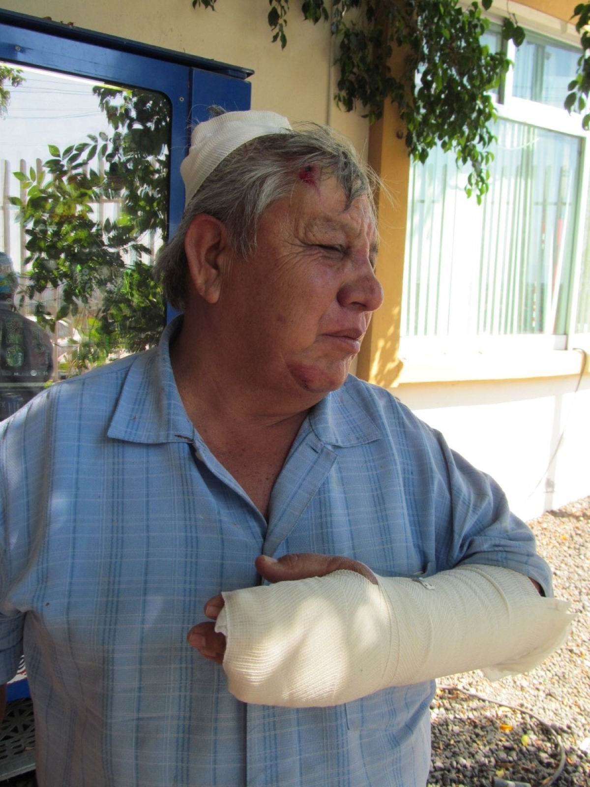 Agreden a ex edil y productor cañero de Tlaquiltenango