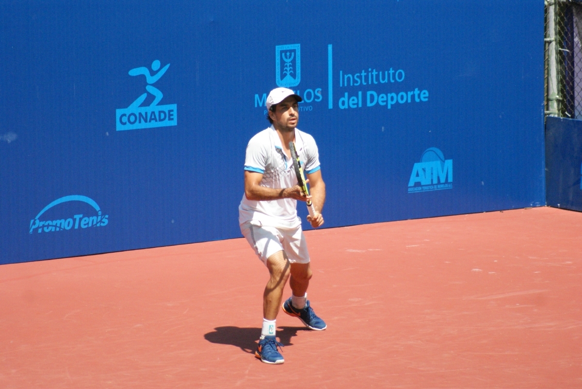 Mauricio Astorga fue eliminado del torneo para mexicanos