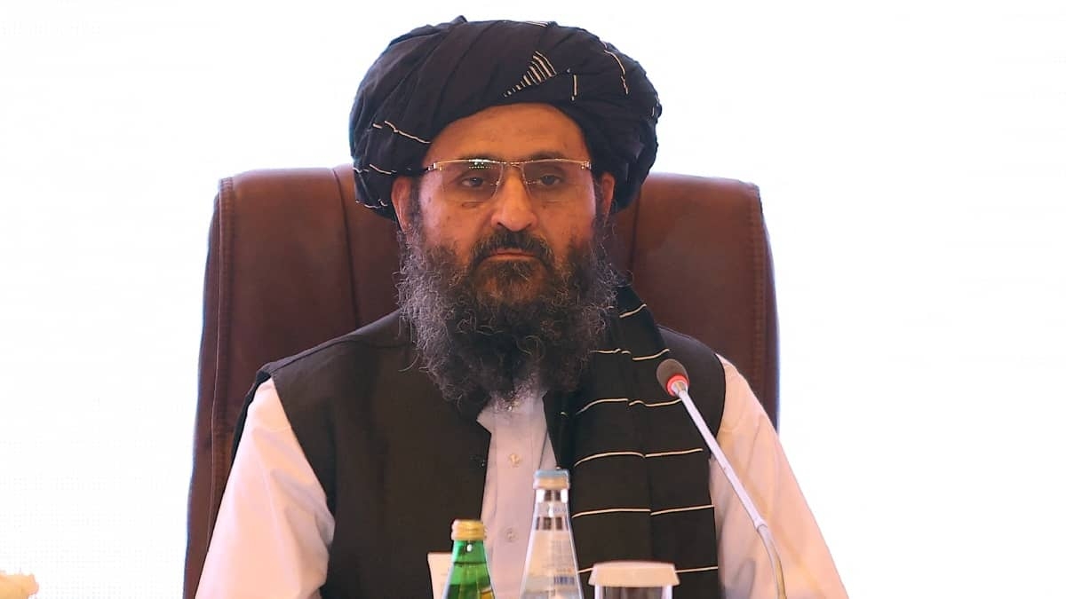 Cofundador de los talibanes, Abdul Ghani Baradar, llega a Kabul