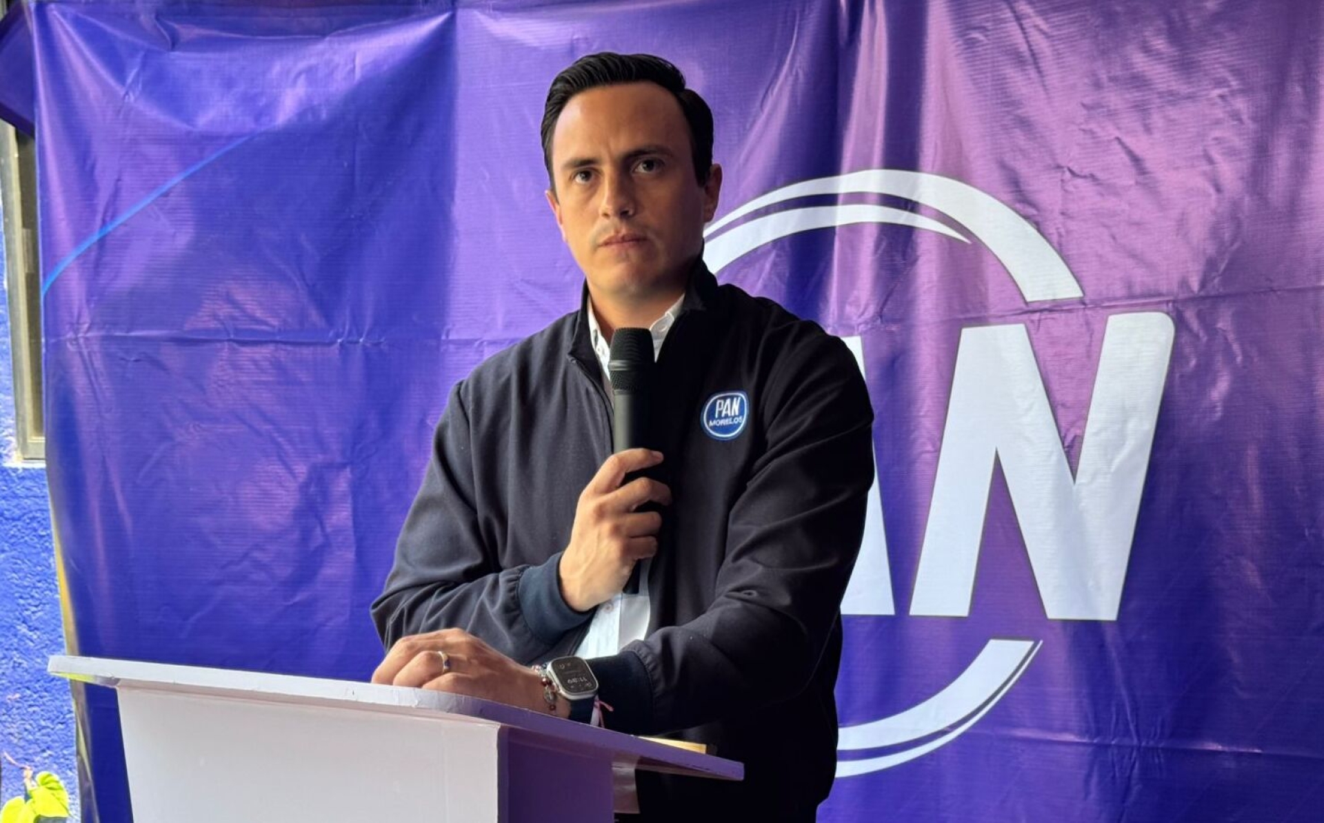 Impulsará PAN iniciativa de reforma para atender problemática de desaparición de personas en Morelos