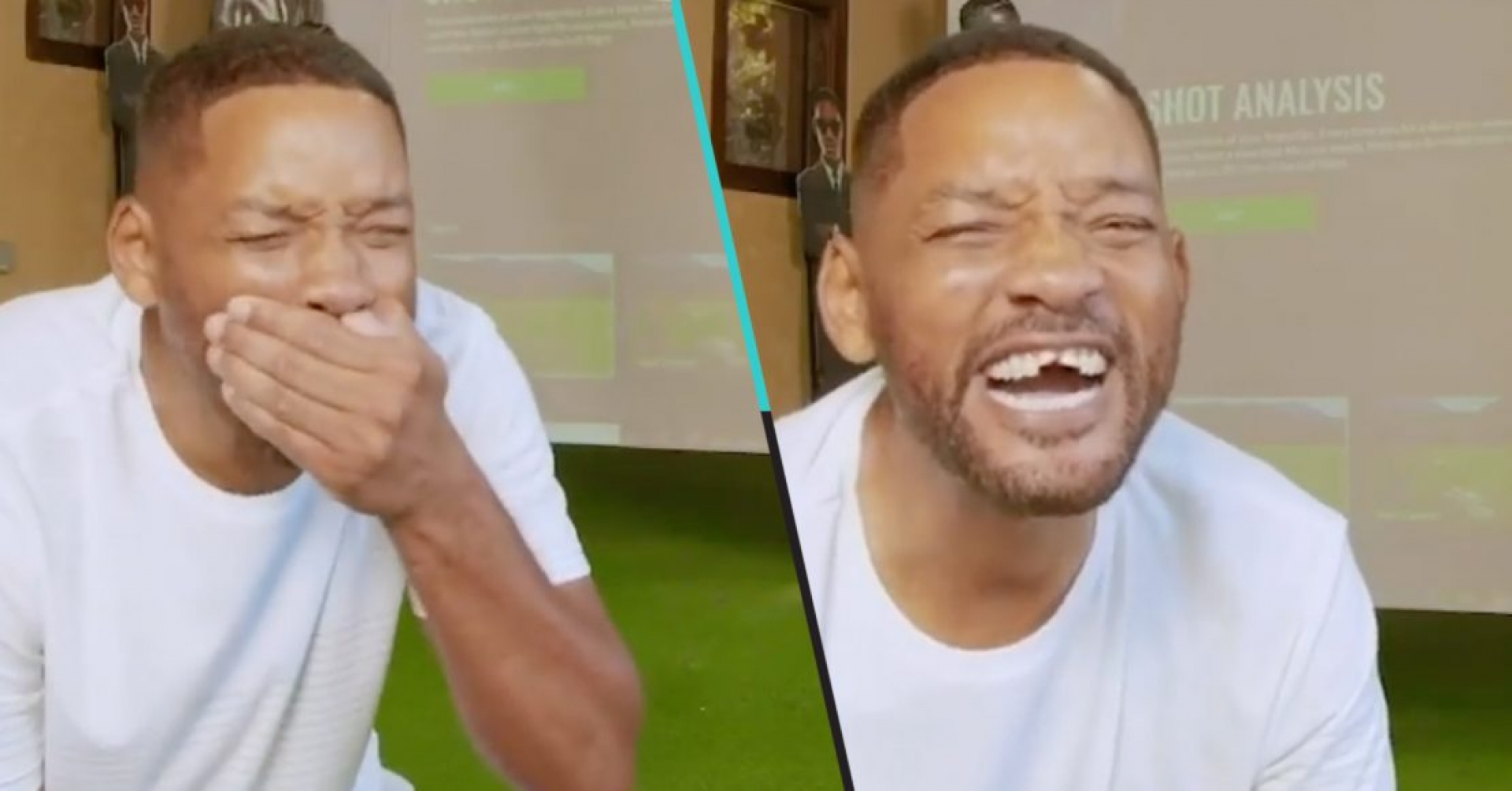 Will Smith perdió sus dientes en una broma