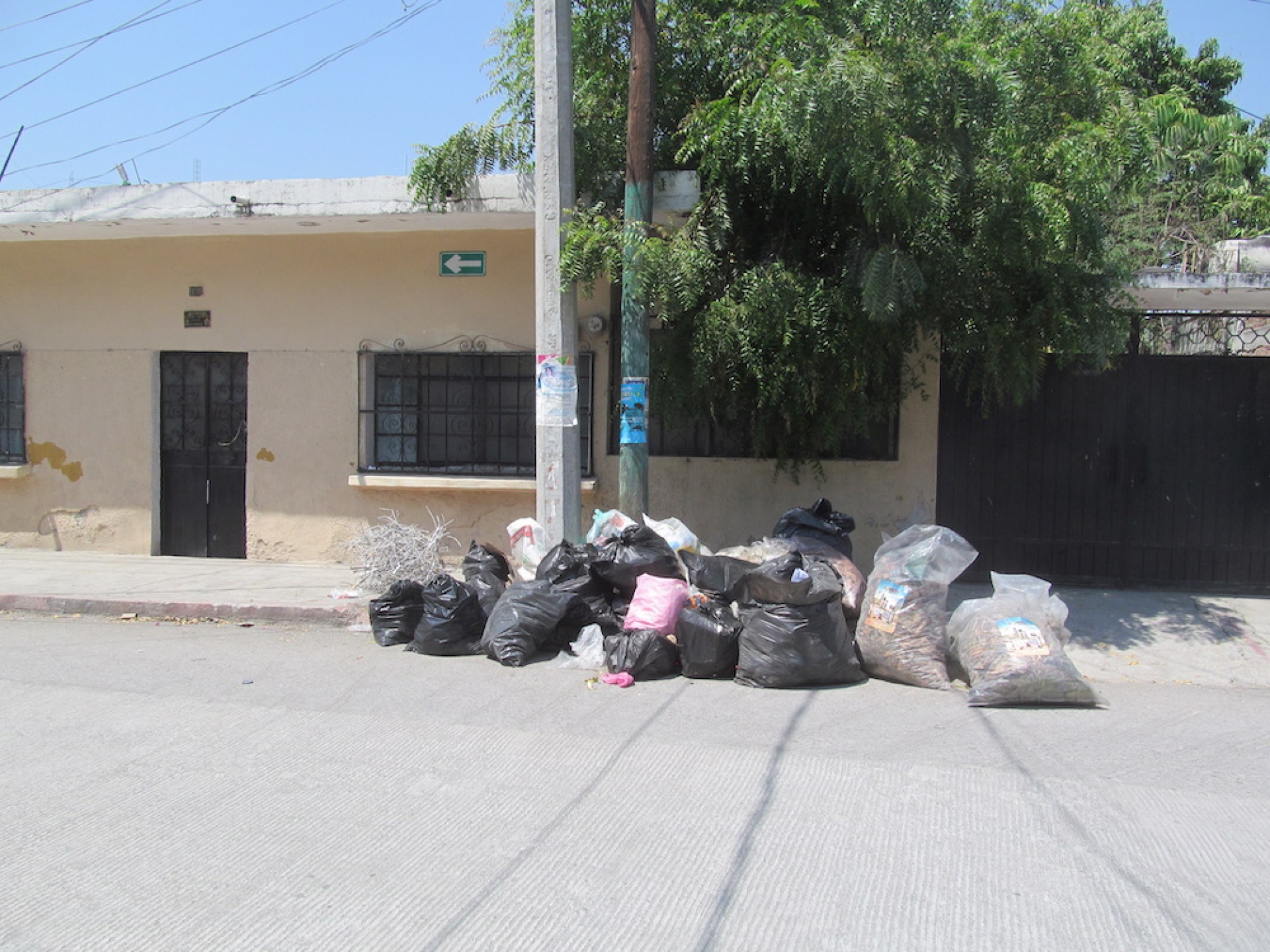 No habrá servicio de recolección de basura en Zacatepec