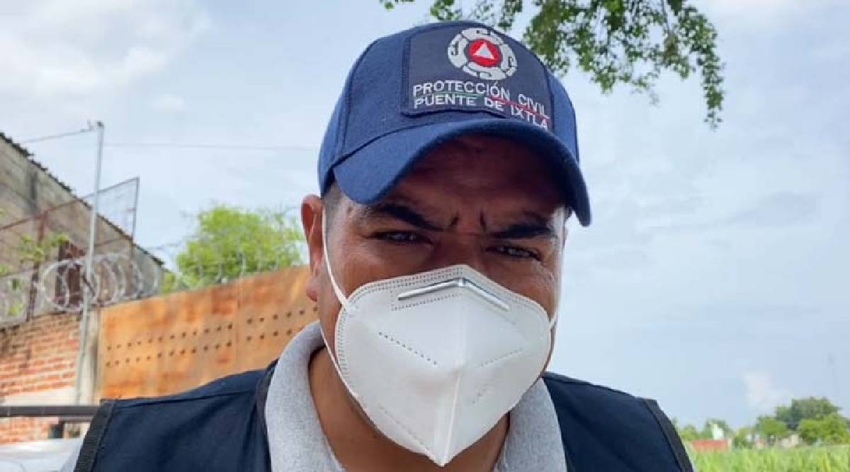 Garantizan aplicación de medidas sanitarias en transporte público de Puente de Ixtla