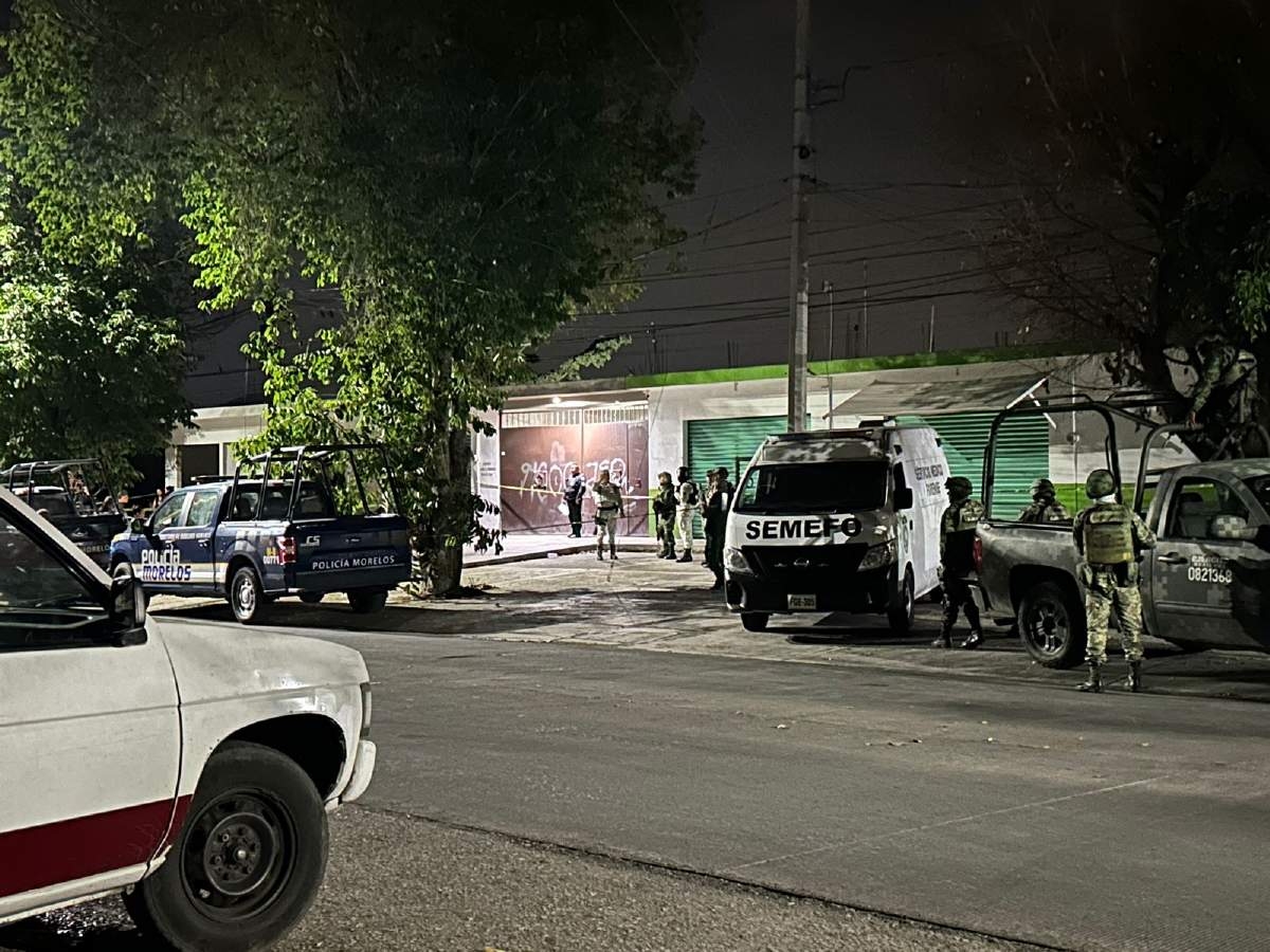 Acribillan a cinco individuos en Yautepec