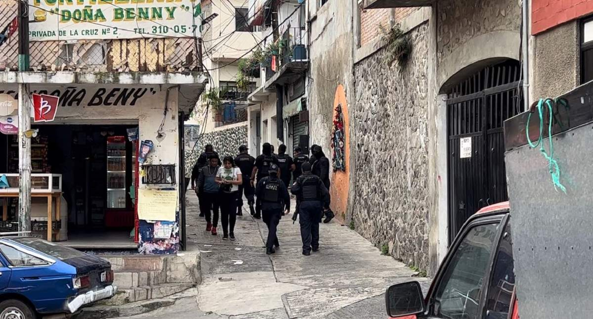 Fuerzas federales efectúan recorridos en la Carolina