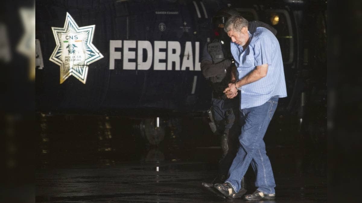 FGR da 28 años de cárcel a Vicente Carrillo Fuentes, exlíder del Cártel de Juárez