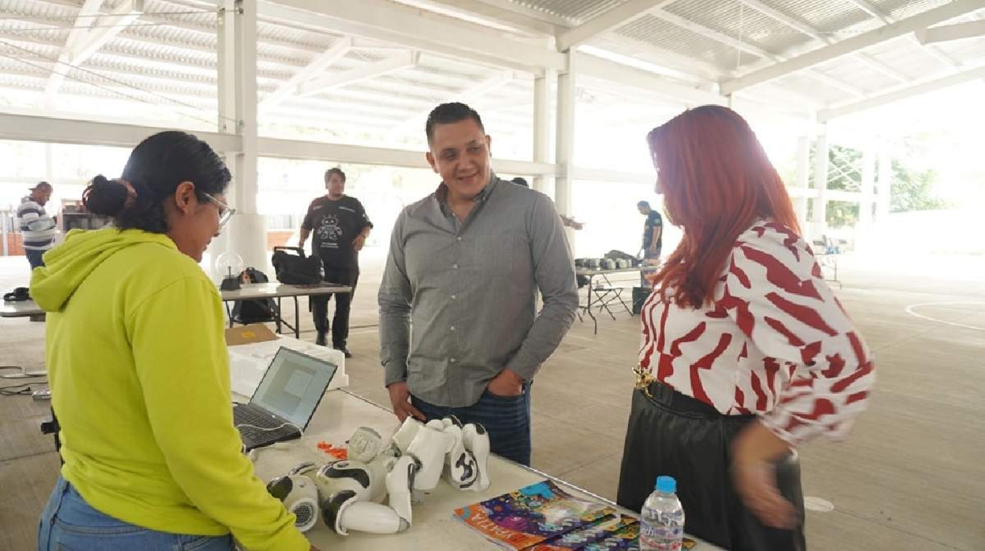 Impulsan ciencia y tecnología entre estudiantes de Ocuituco