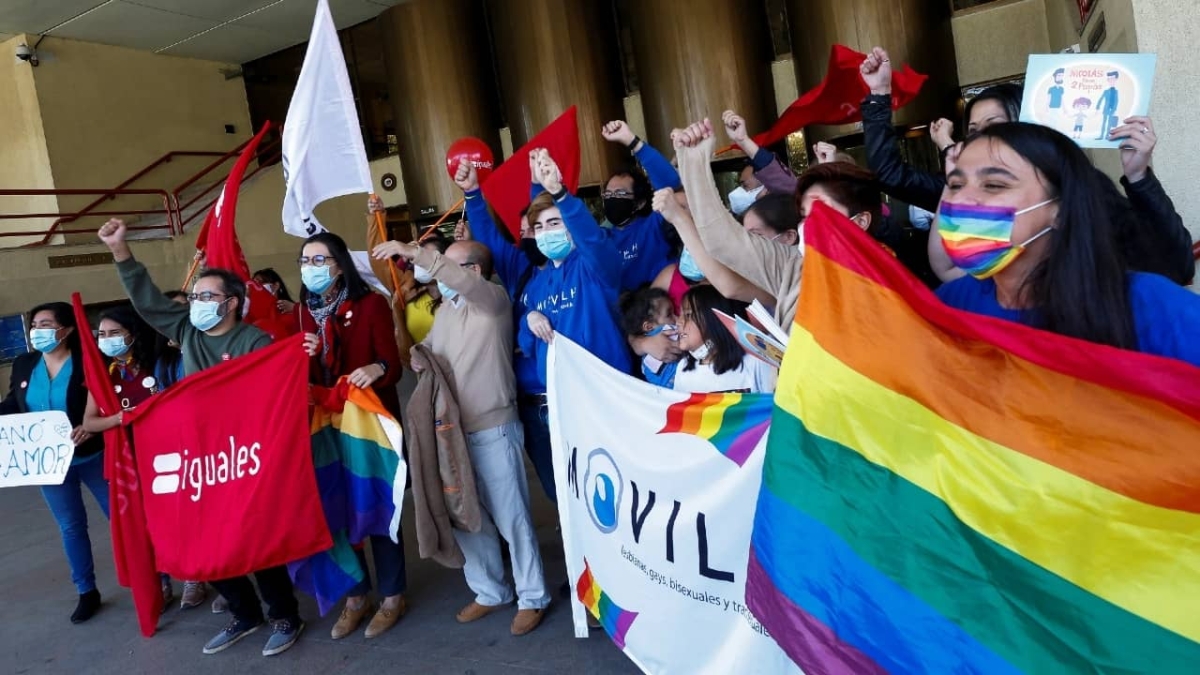 Chile aprueba matrimonio igualitario de forma histórica