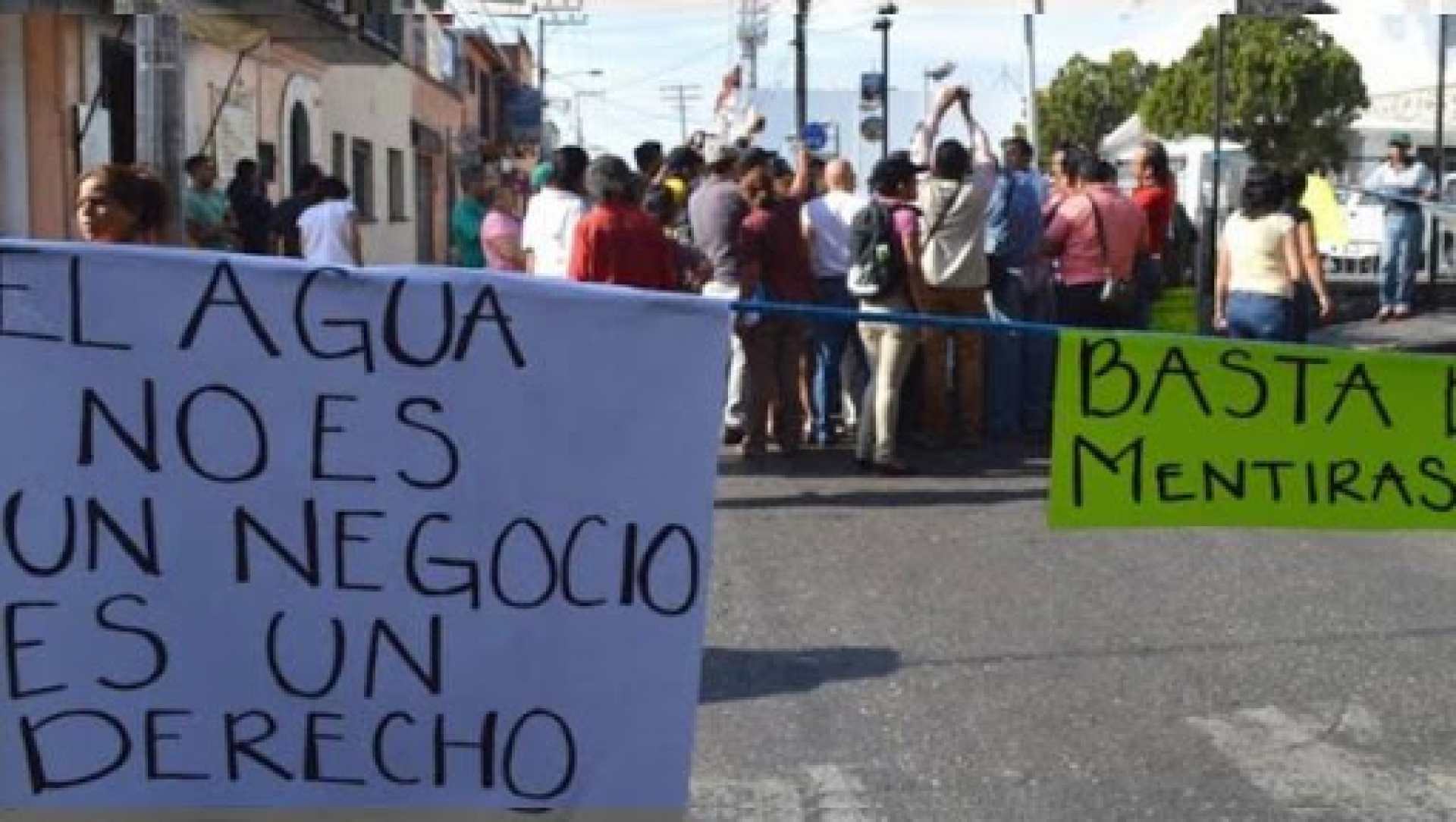 Vecinos de la colonia Zapata exigen agua potable