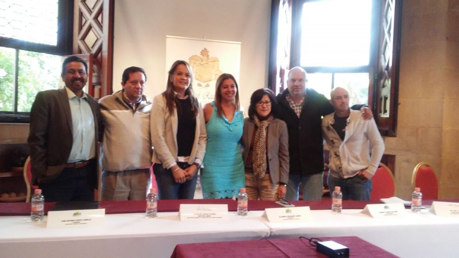 Presentan nueva mesa directiva de la Asociación Tenística de Morelos