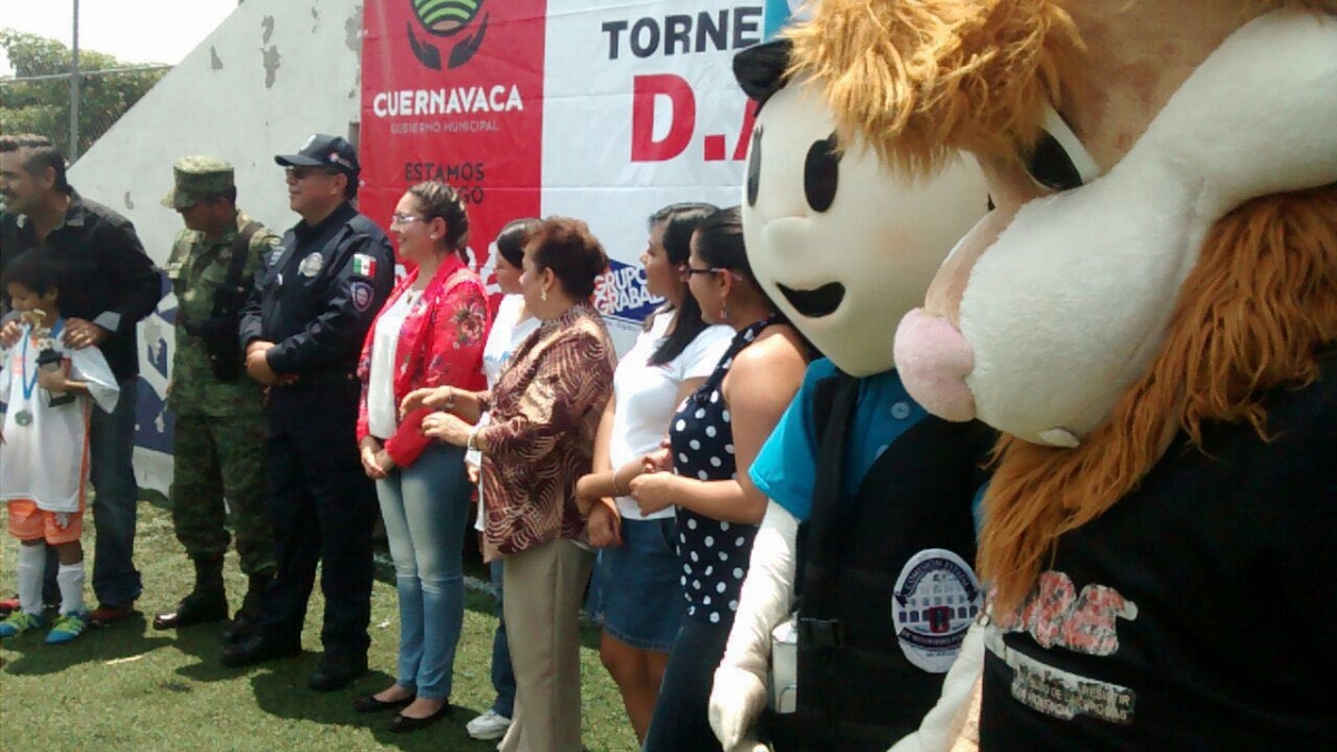 Concluye Torneo de Futbolito D.A.R.E.