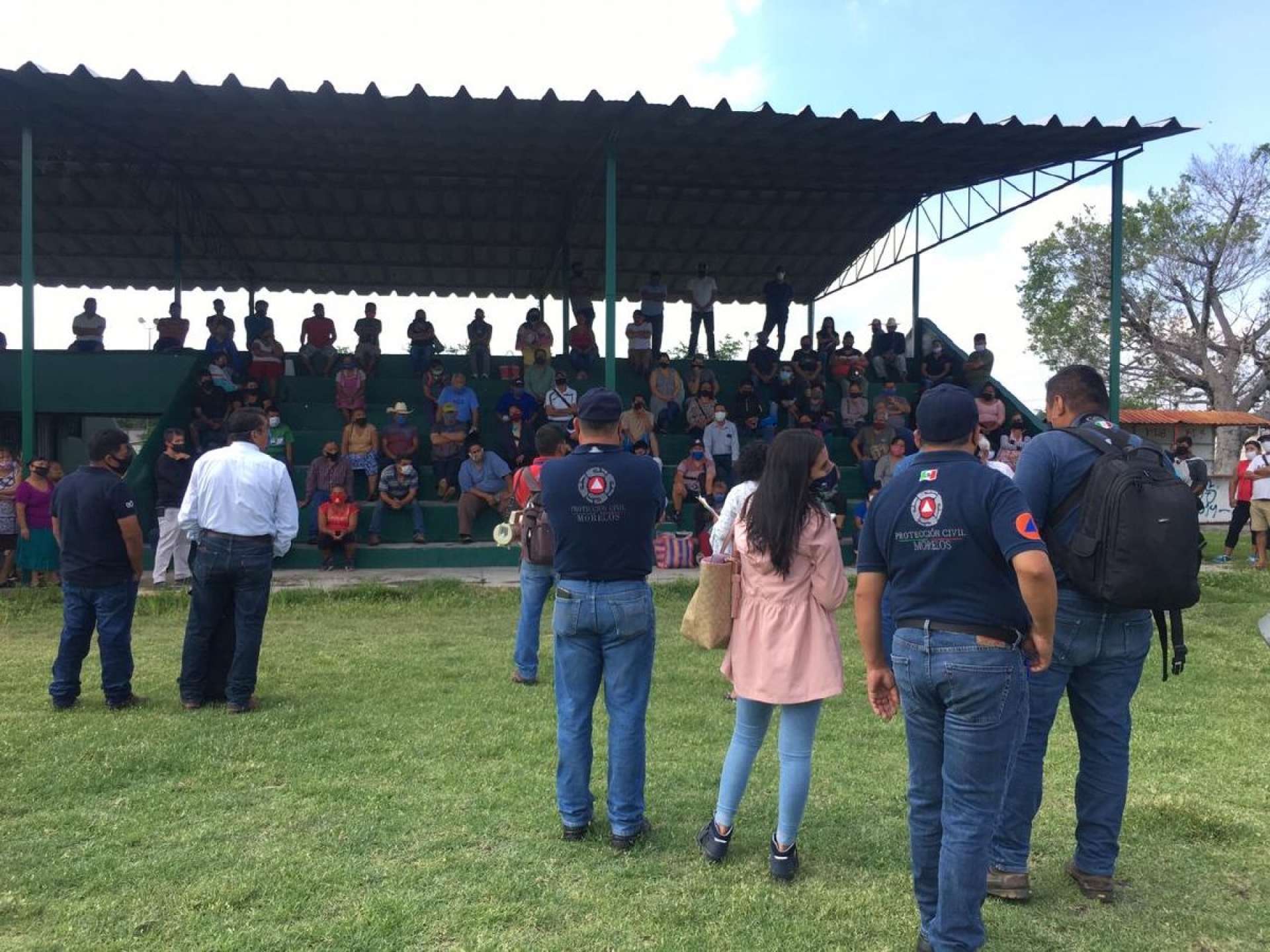 Permitirán instalación limitada del tianguis de Xoxocotla