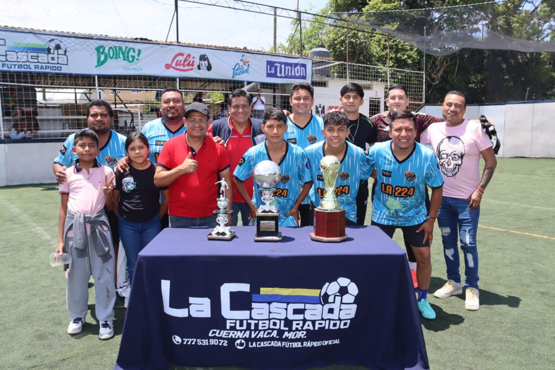 ¡Campeones!