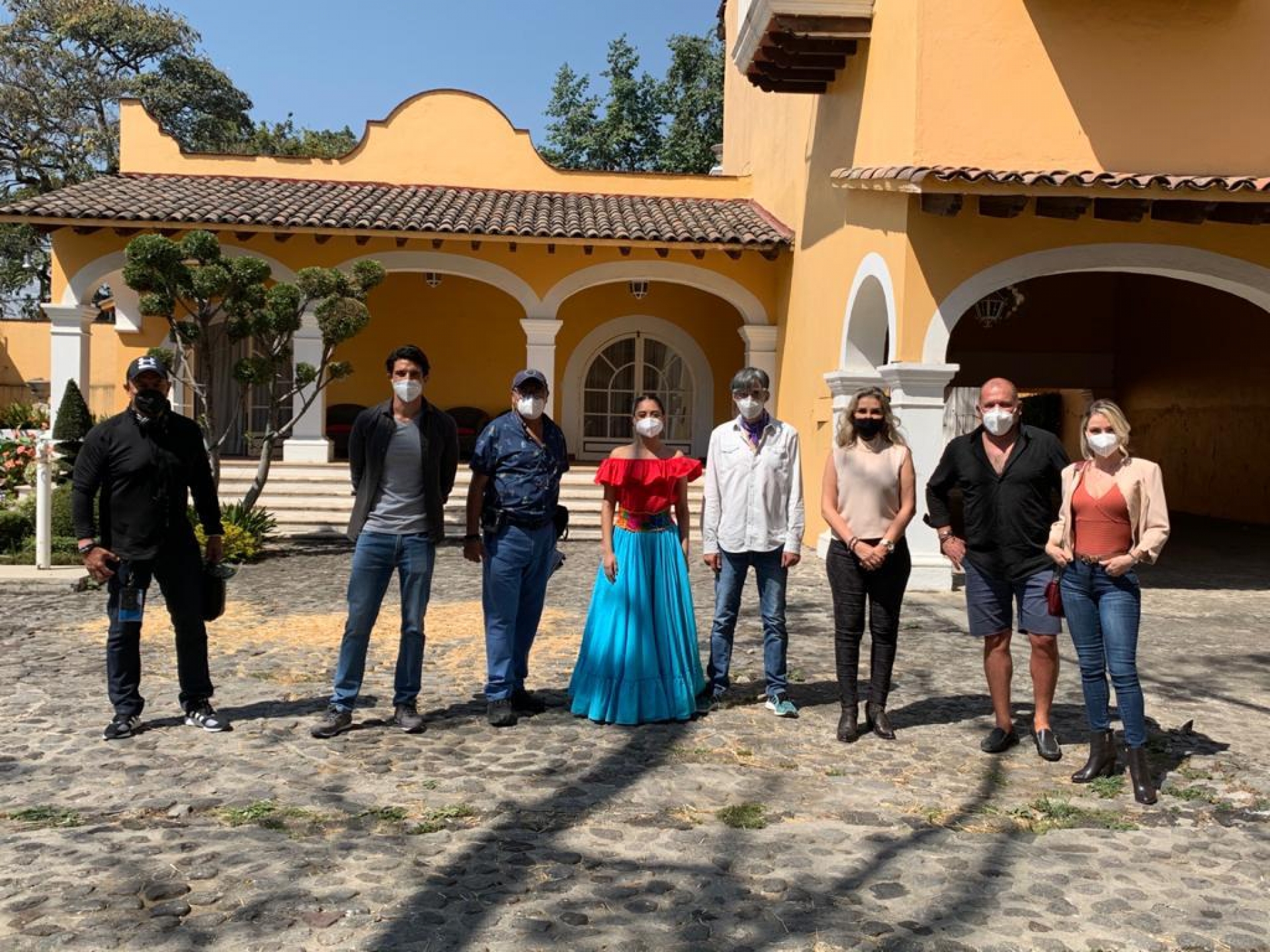 Elige producción televisiva nacional locaciones de Morelos