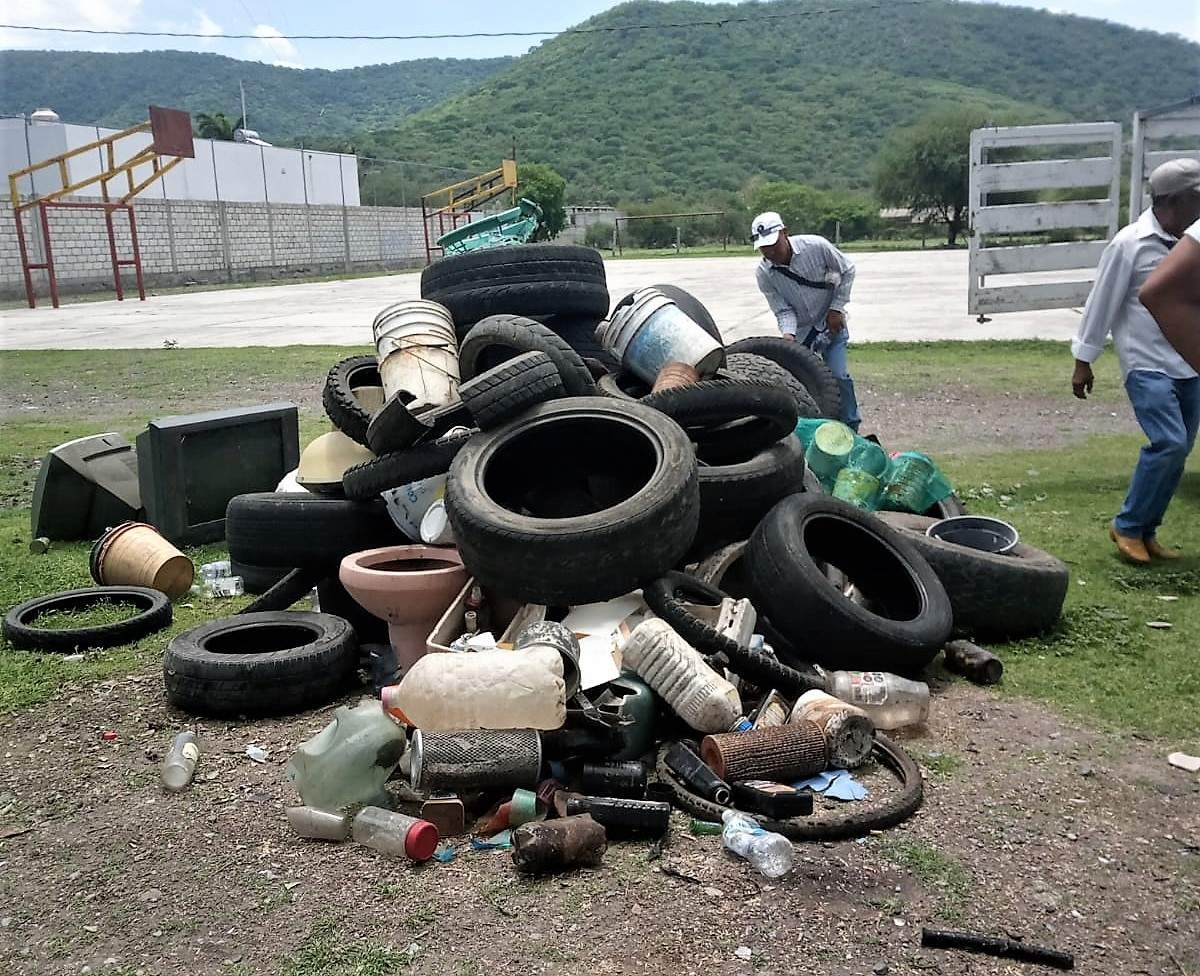 Redoblan labores de prevención para frenar avance del dengue en Ayala