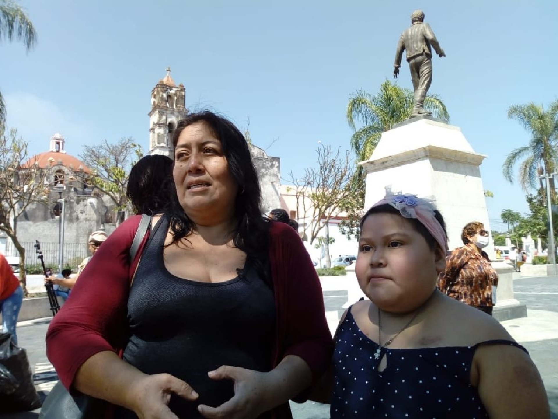 Buscan apoyo para niña de Cuautla que padece cáncer