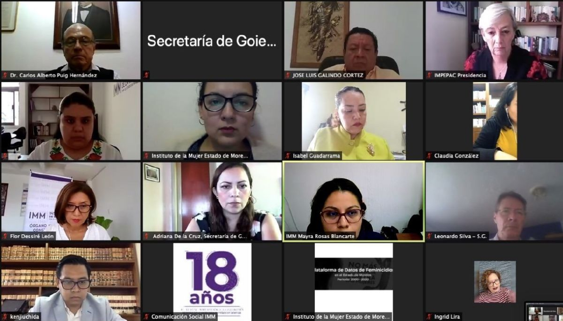 Movimiento Ciudadano teme por el proceso electoral