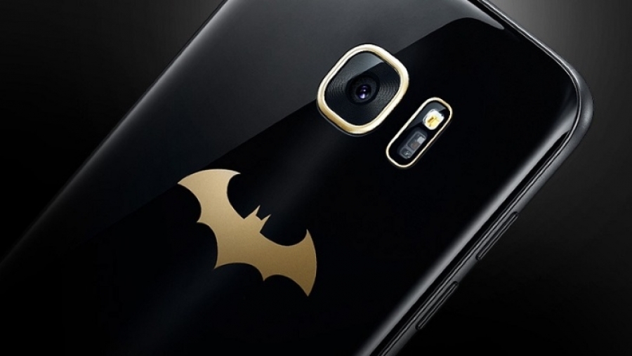 Este Samsung Galaxy S7 con tema de Batman es increíble