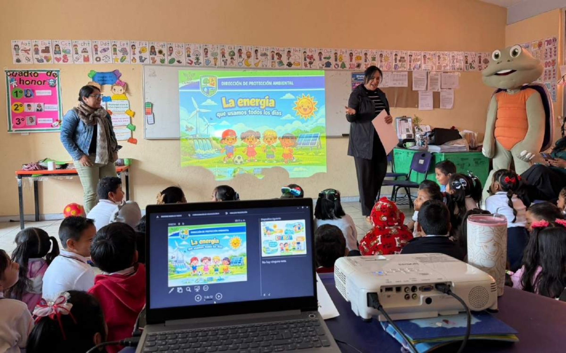 Fortalecen educación ambiental en escuelas de Cuautla