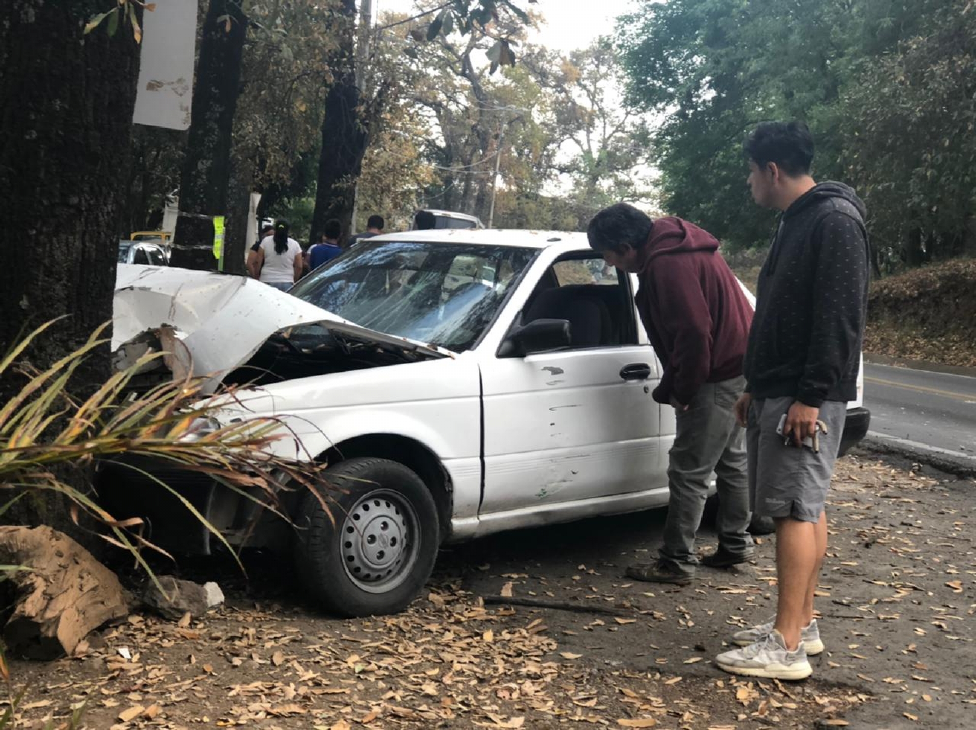 Fallece en accidente vehicular en carretera federal México-Cuernavaca