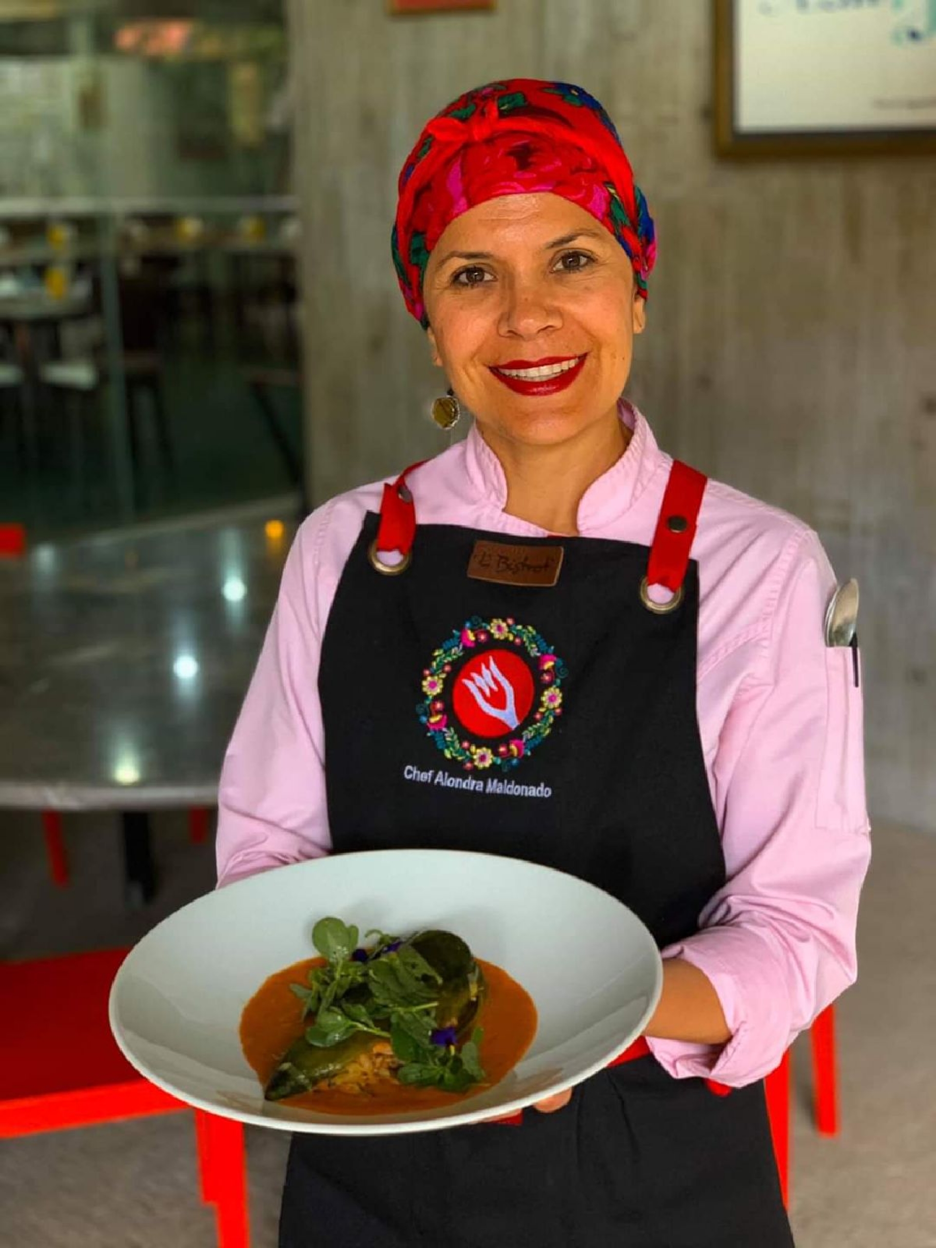 Festival Sabores de Nayarit en “Azul y Oro Ingeniería”