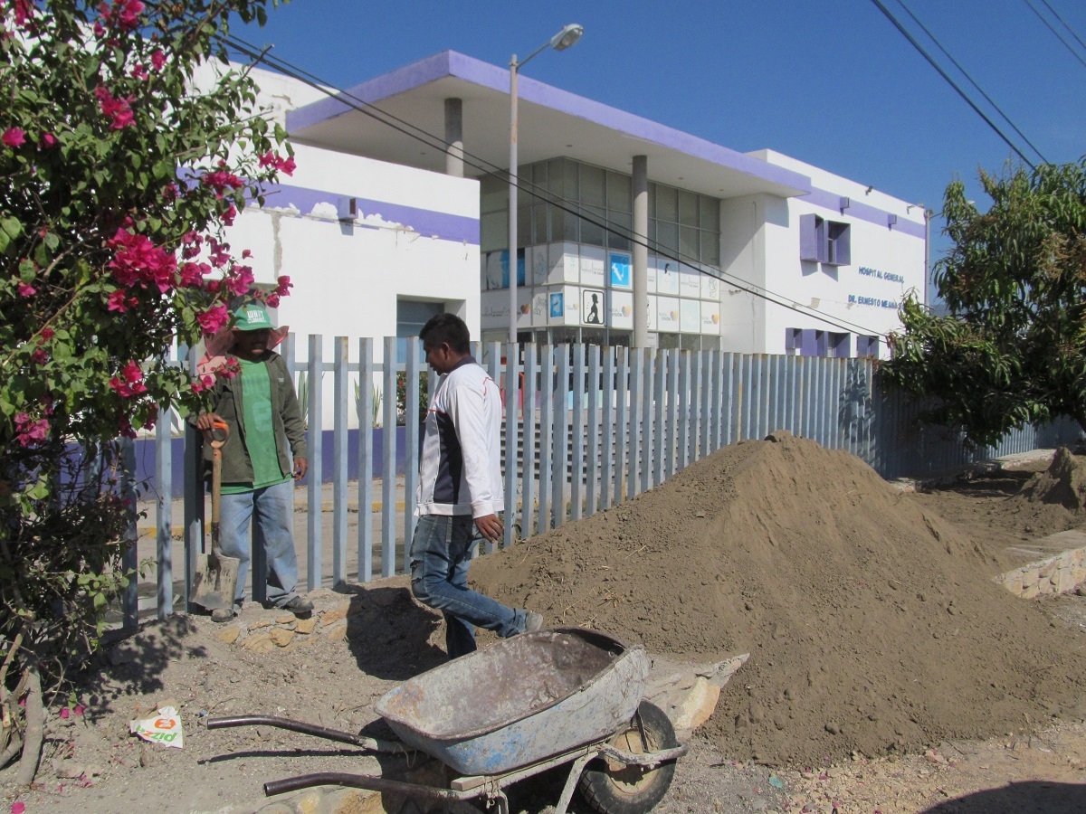 Sin fecha para la reparación del Hospital Meana de Jojutla