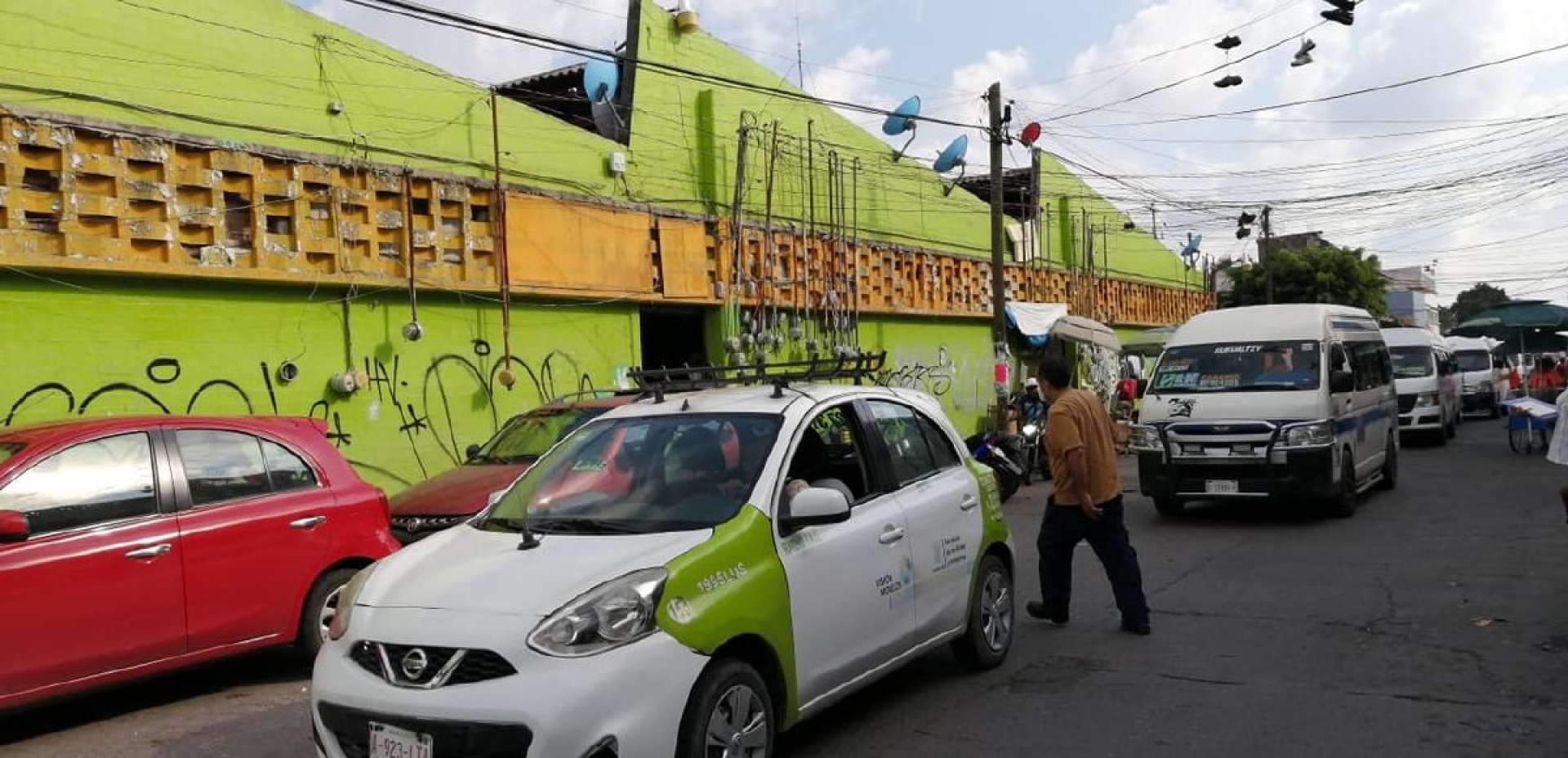 Proponen a la Sedatu modernización del  mercado “Galeana”