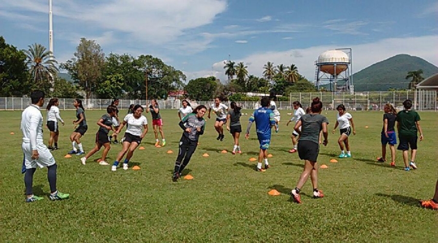 Atlético Zacatepec Femenil, en pretemporada