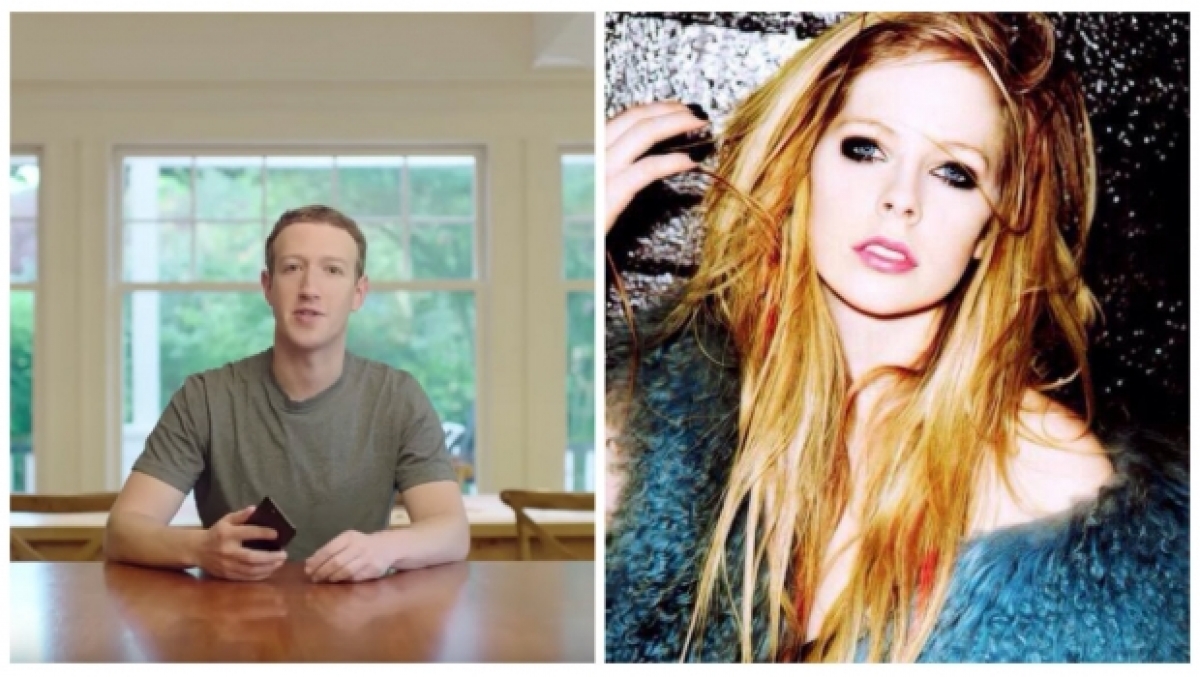 Mark Zuckerberg se burla de Nickelback; Avril Lavigne le responde