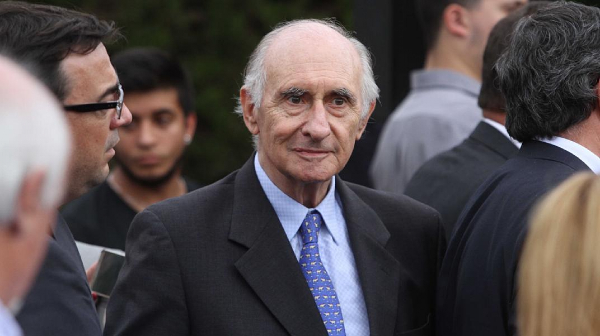 Muere el expresidente argentino Fernando de la Rúa