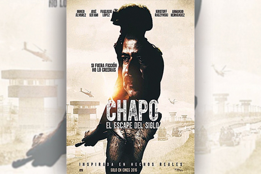 Escape de “El Chapo” llegará a las salas de cine este año