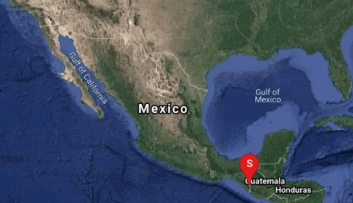 Sismo magnitud 5.6 sacudió Chiapas este 13 de diciembre
