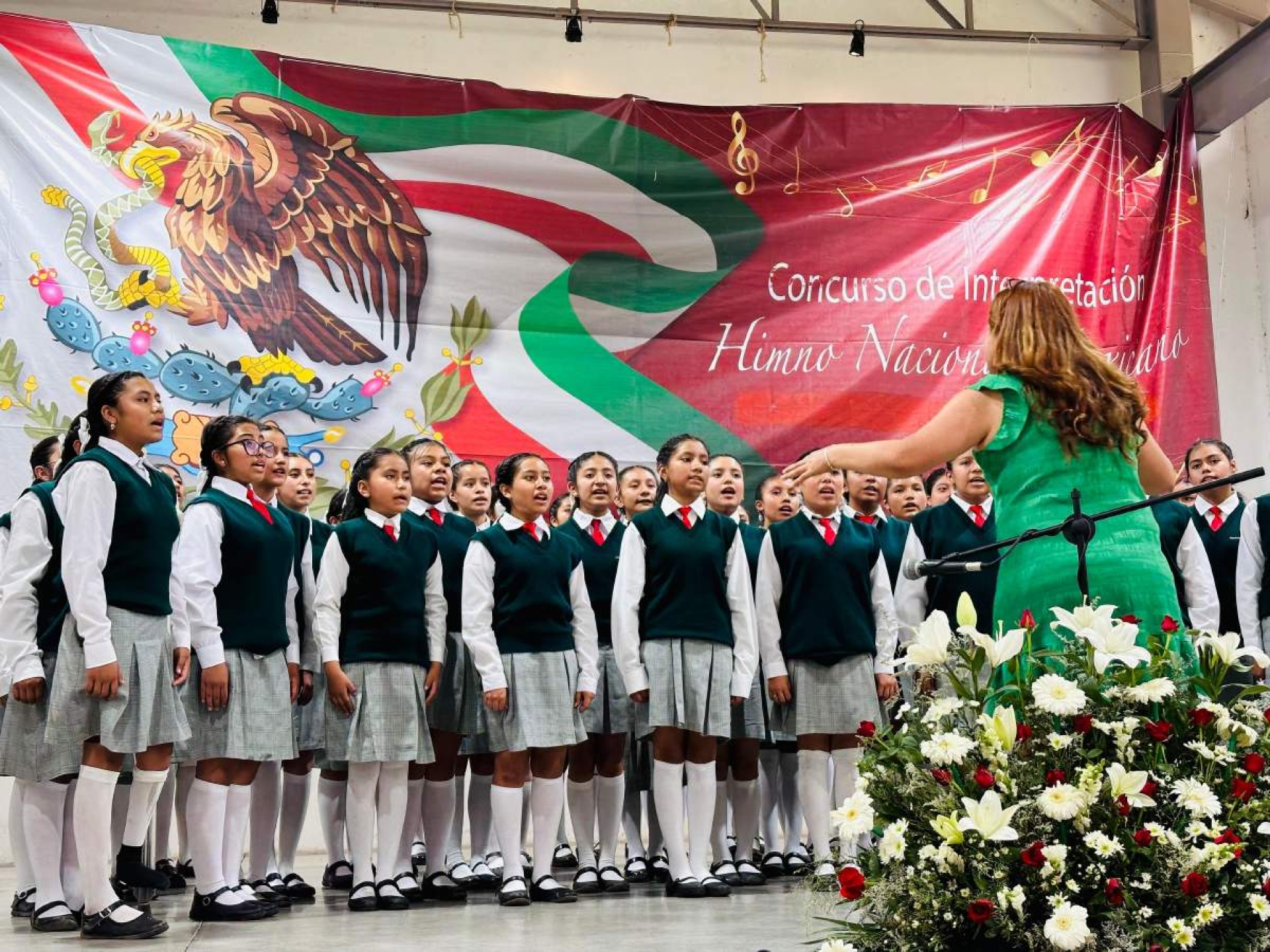 Jojutla, sede de la interpretación del Himno Nacional Mexicano