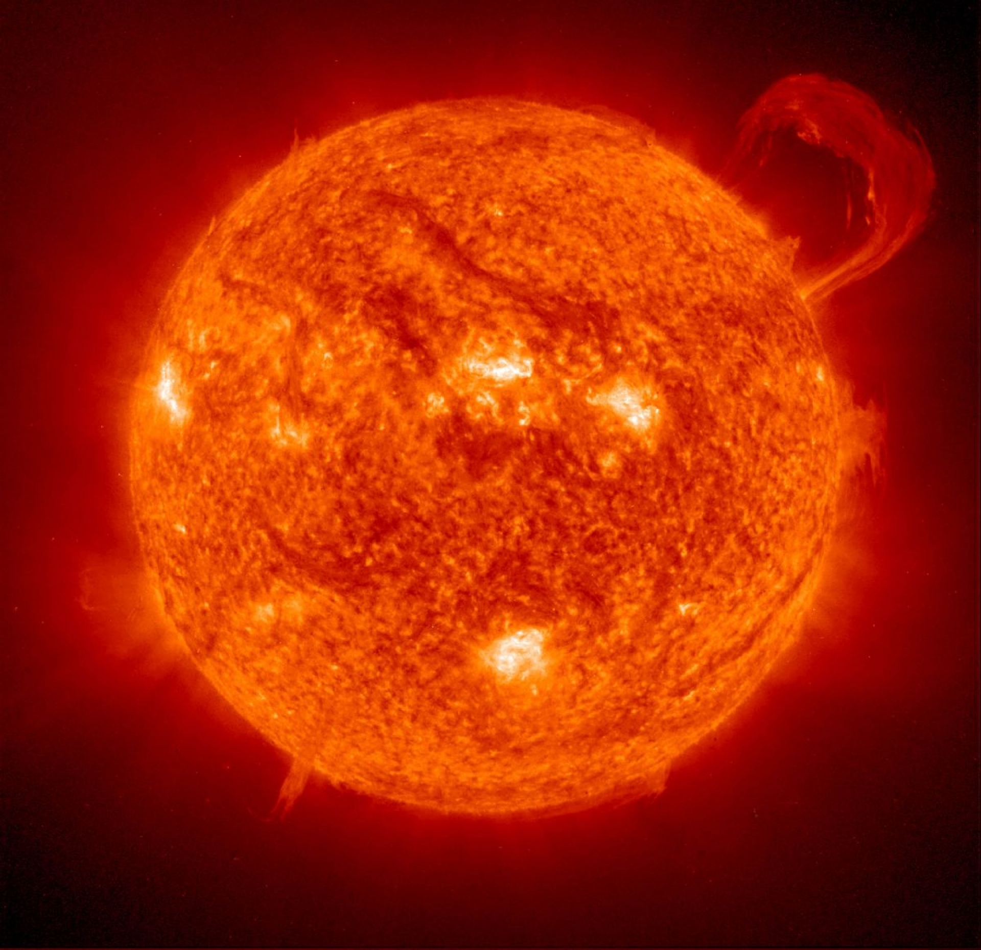 Ni clima helado ni terremotos por la actividad solar
