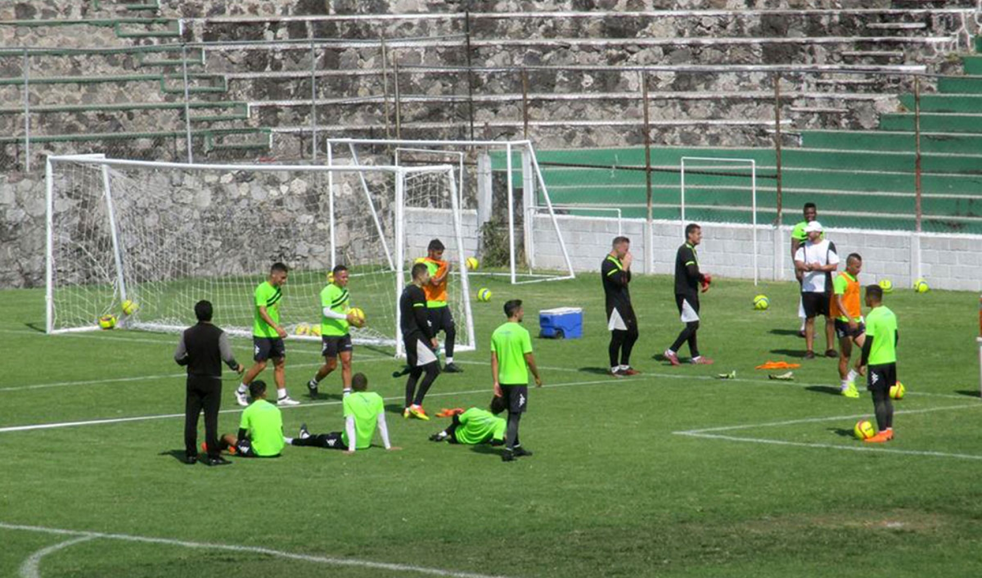Atlético Zacatepec espera la mejor versión de León