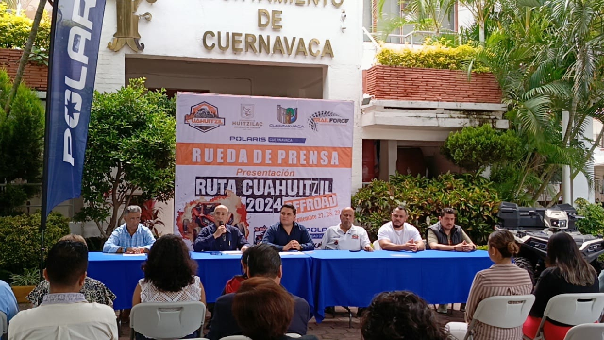 Invitan a la inauguración de la tercera edición de la 'Ruta Cuahuitzil'