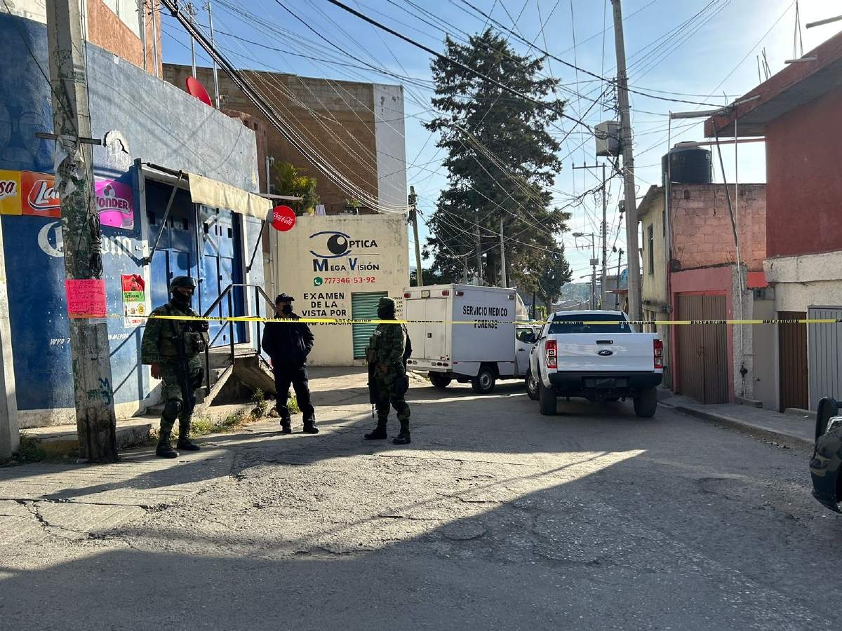 Dejan un cadáver en Santa María Ahuacatitlán