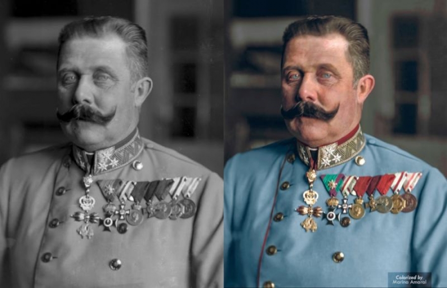 Estas increíbles fotos históricas están pasadas a color por una joven experta en Photoshop