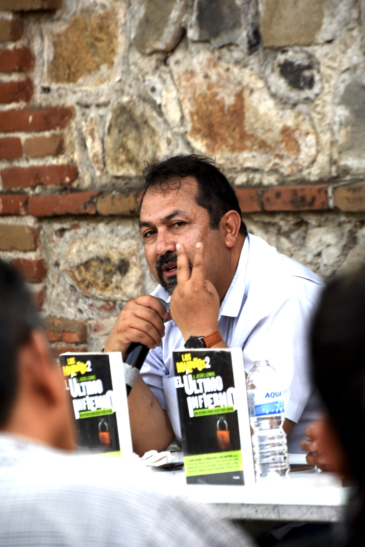 Muertes e infiernos de un periodista. Lemus